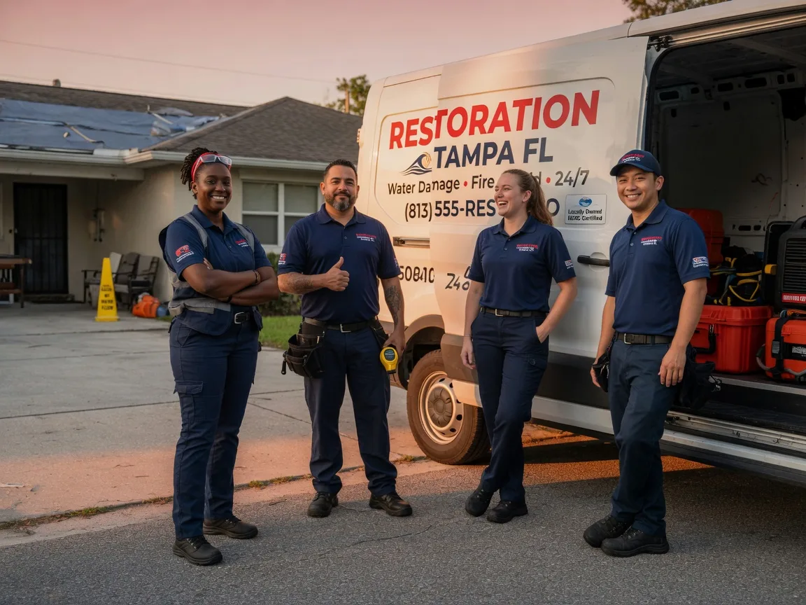 Water Damage Restoration company in Krotz Springs, LA