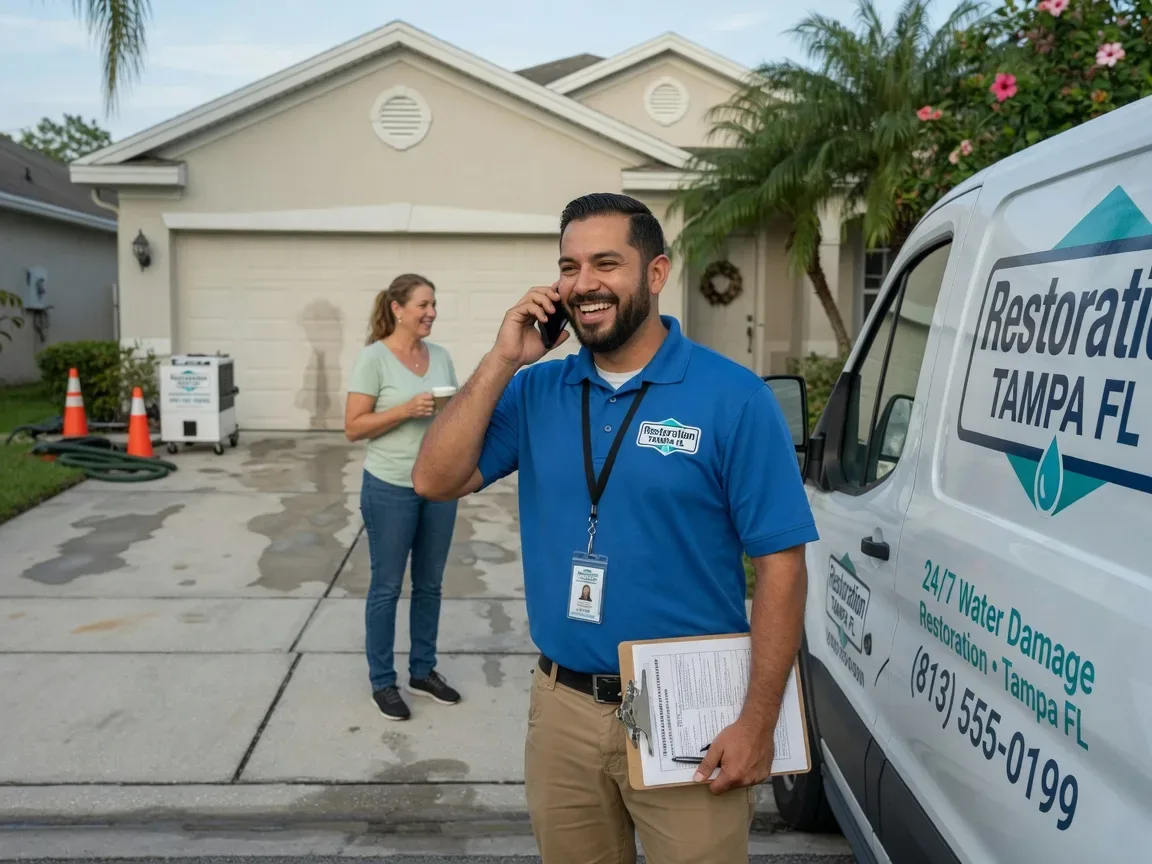 Water Damage Restoration Krotz Springs, LA FAQs